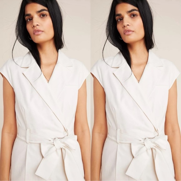 Anthropologie Eliza Utility Jumpsuit - Picture 3 of 9